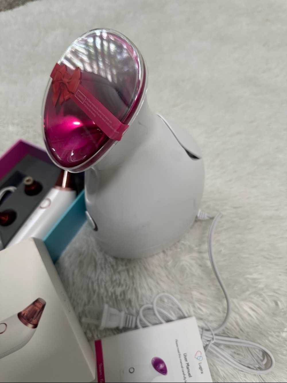 🏠 New! Lugira Skin Cleaner & Facial Steamer - Picture 6 of 6